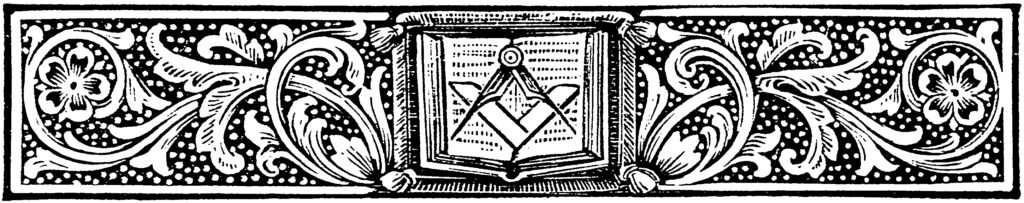 holy bible square and compasses